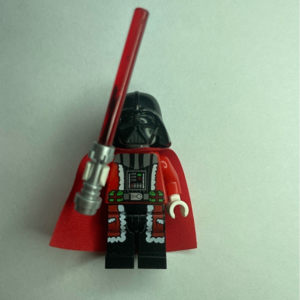 Lego Star Wars Santa Claus Darth Vader